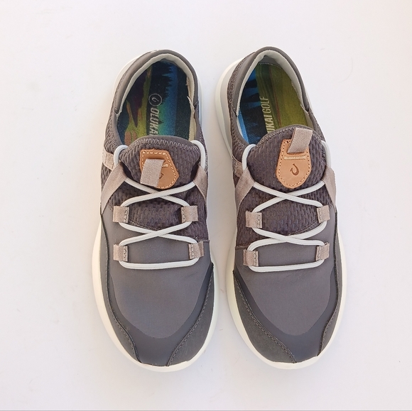 Olukai Kawela Waterproof Golf Shoes Size 8 - Picture 6 of 7